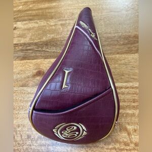 XXIO Royal Prime Ladies Maroon Golf “1” Driver Headcover Perfect Condition